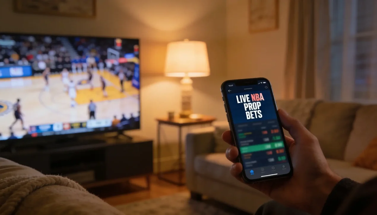 NBA Live In-Play Prop Bets: Timing, Markets, and UK Bookmaker Options