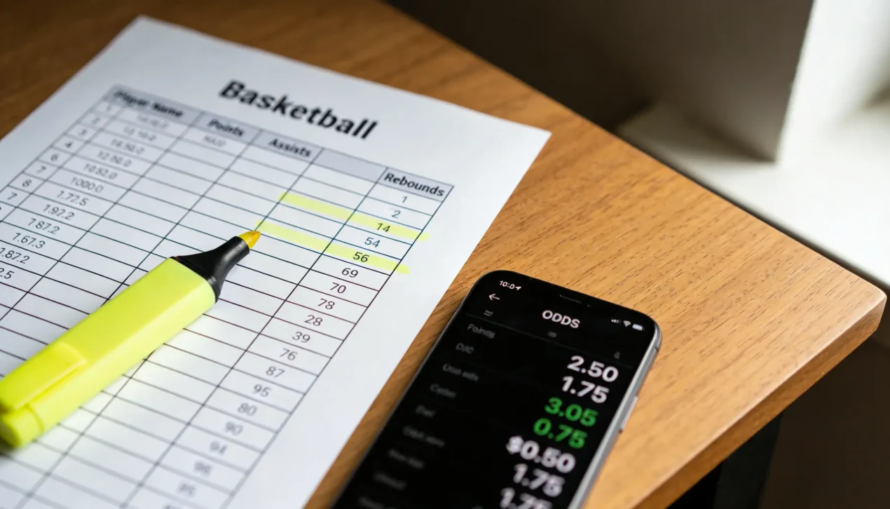 NBA Prop Bet Margins by Market: Where Bookmakers Overcharge
